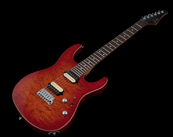 Suhr Custom Modern, Fireburst, HH
