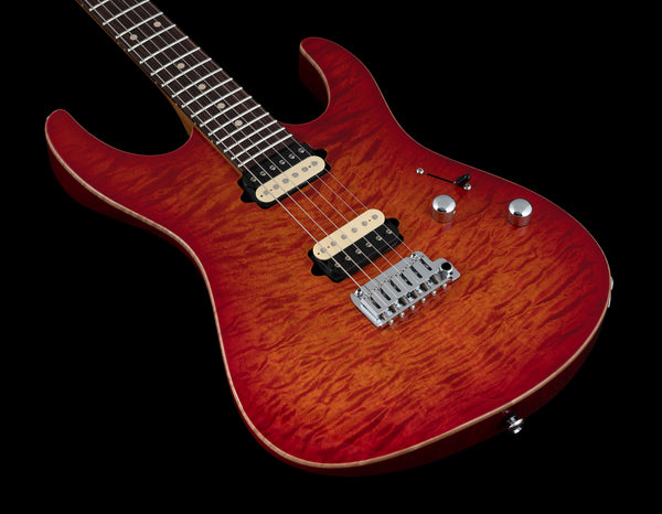 Suhr Custom Modern, Fireburst, HH