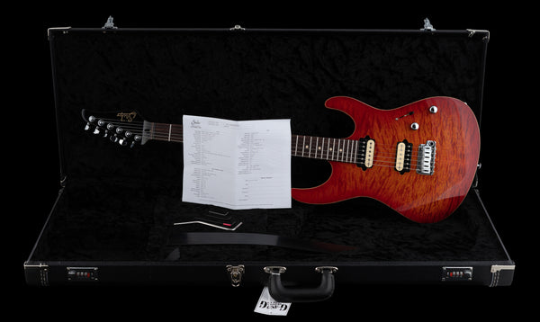 Suhr Custom Modern, Fireburst, HH
