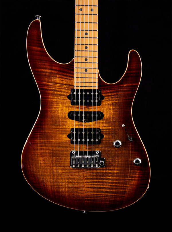 Suhr Modern Plus, Bengal Burst, HSH, Maple