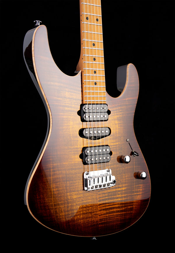 Suhr Modern Plus, Bengal Burst, HSH, Maple