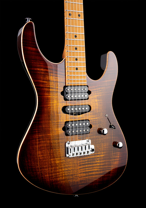Suhr Modern Plus, Bengal Burst, HSH, Maple
