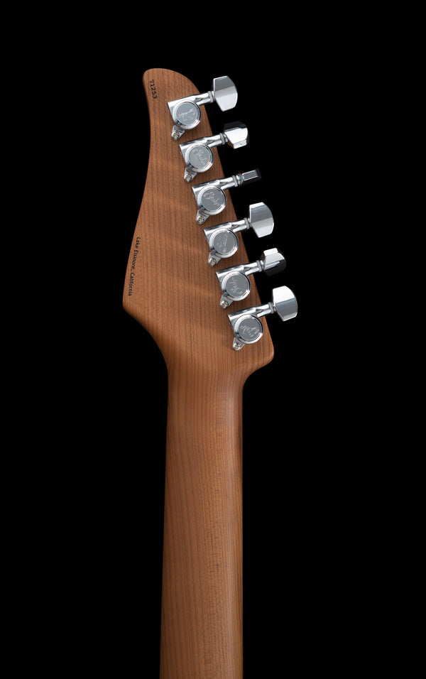 Suhr Modern Plus, Trans Charcoal Burst, HSH, Pau Ferro - Hardcase