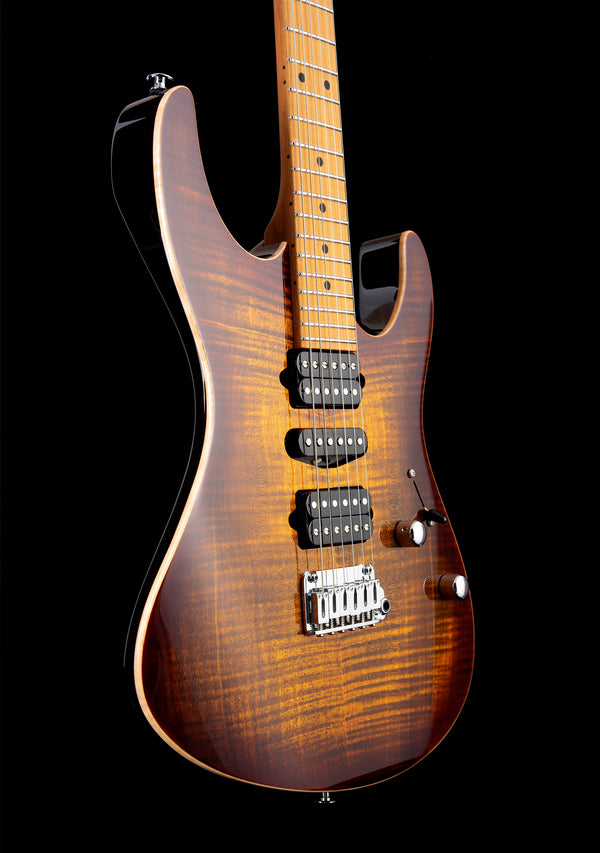 Suhr Modern Plus, Bengal Burst, HSH, Maple