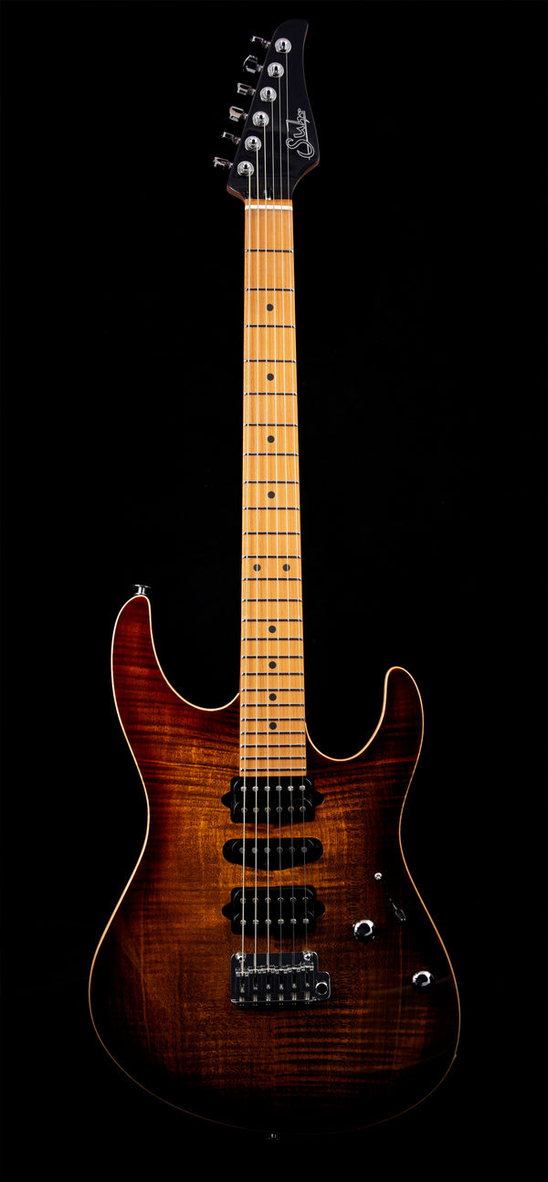 Suhr Modern Plus, Bengal Burst, HSH, Maple