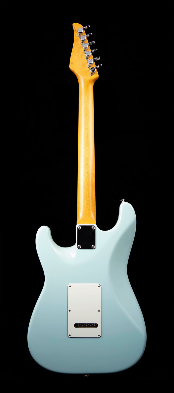 Suhr Classic S Antique, Sonic Blue, SSS, Maple, SSCII