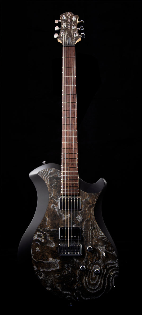 Relish Mary One Burl Ash Black Edge w/Piezo