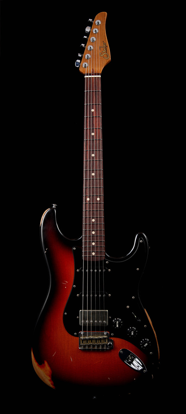 Suhr Custom Classic S Antique, Sunburst, HSS, Rosewood, SSCII