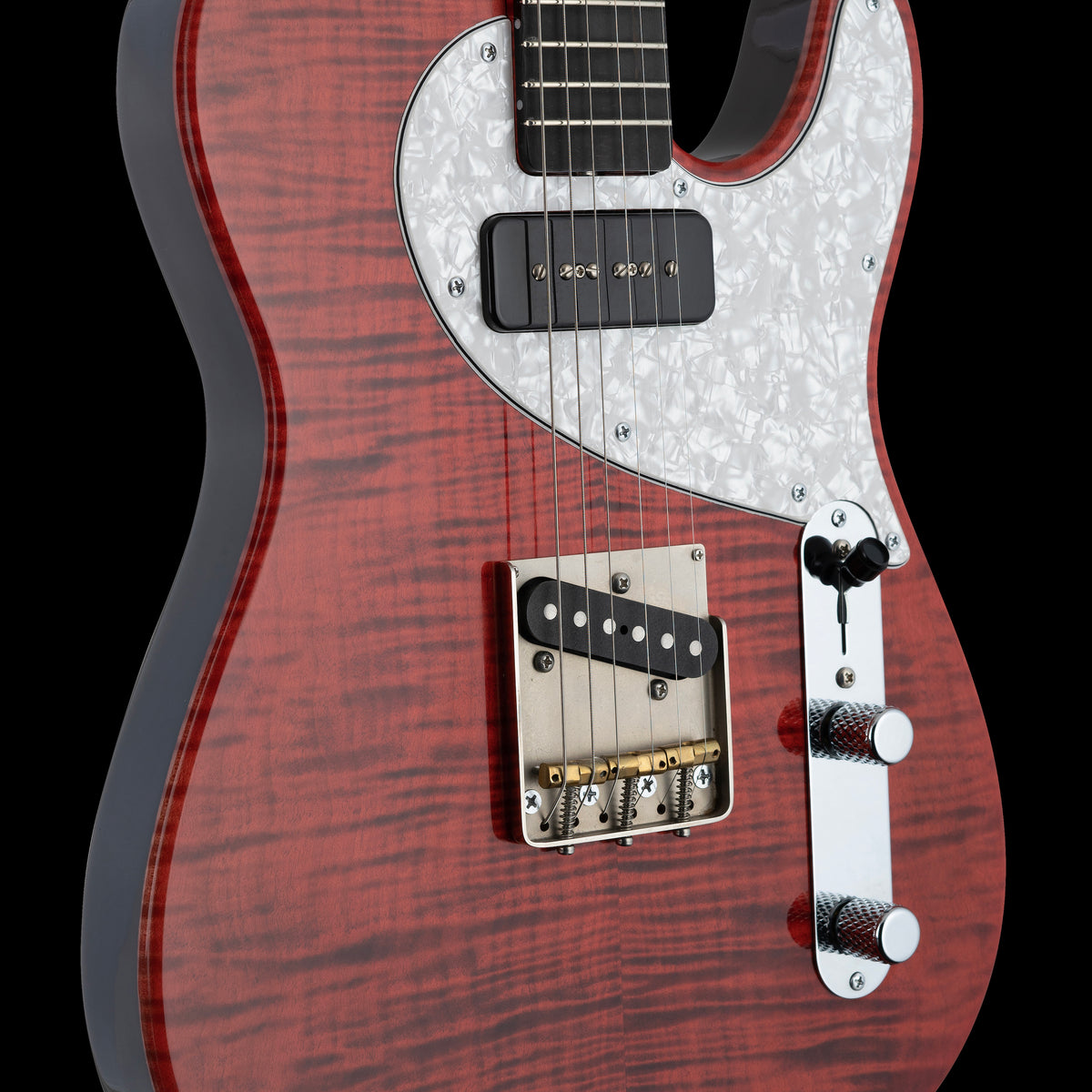 Ferner Fine Instruments Custom T Angel City Guitars