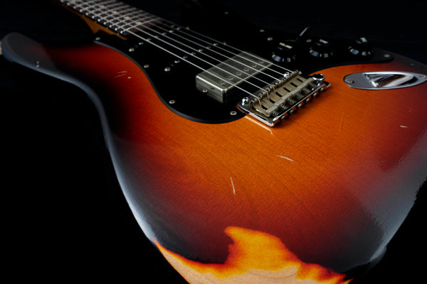 Suhr Custom Classic S Antique, Sunburst, HSS, Rosewood, SSCII