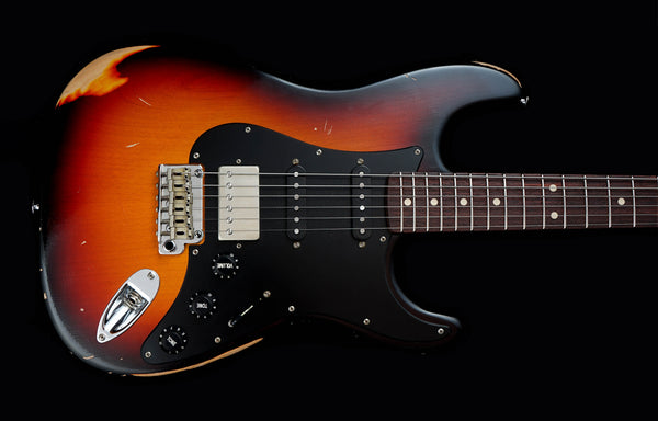 Suhr Custom Classic S Antique, Sunburst, HSS, Rosewood, SSCII