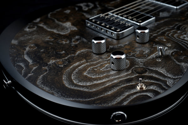 Relish Mary One Burl Ash Black Edge w/Piezo