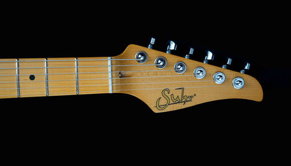 Suhr Classic S Antique, Sonic Blue, SSS, Maple, SSCII