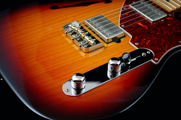 Suhr Alt T, 3 Tone Burst,Maple