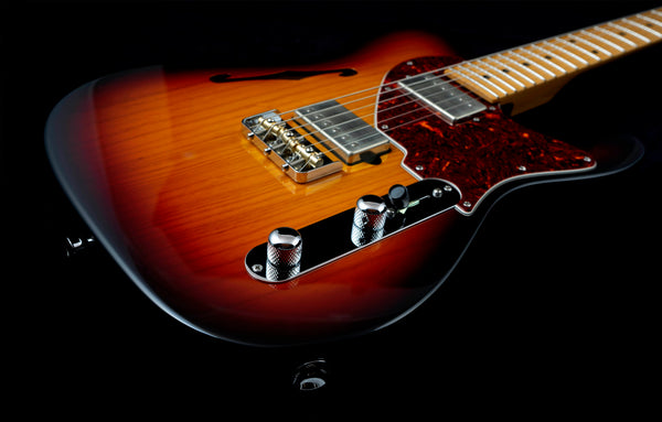 Suhr Alt T, 3 Tone Burst,Maple