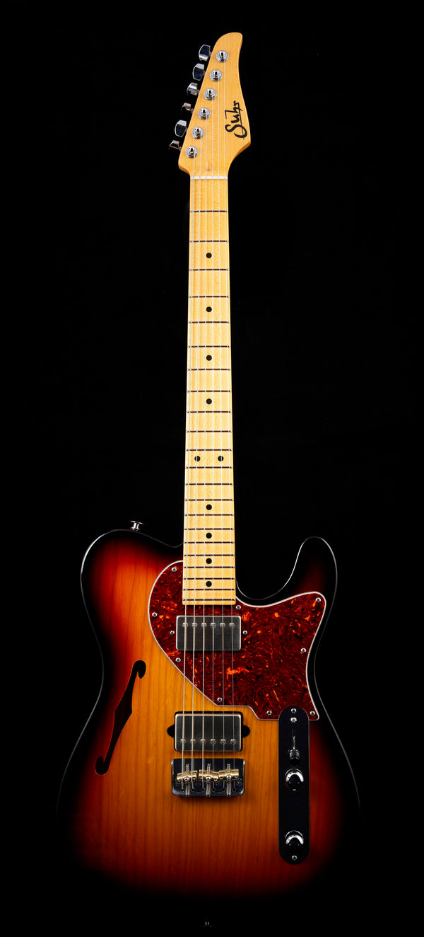 Suhr Alt T, 3 Tone Burst,Maple
