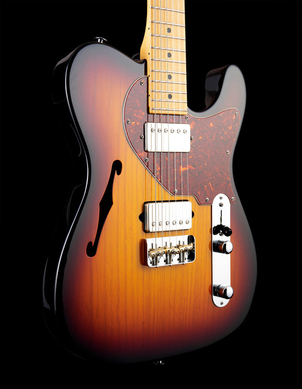 Suhr Alt T, 3 Tone Burst,Maple