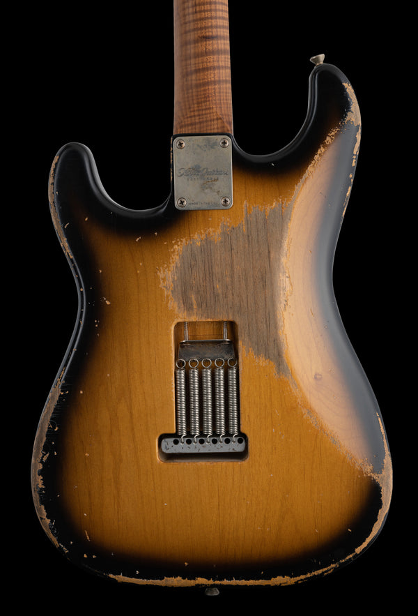 Xotic California Classic XSC-1 Two Tone Burst