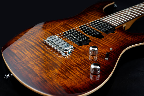 Suhr Modern Plus, Bengal Burst, HSH, Pau Ferro