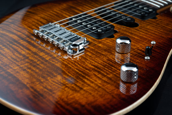 Suhr Modern Plus, Bengal Burst, HSH, Pau Ferro