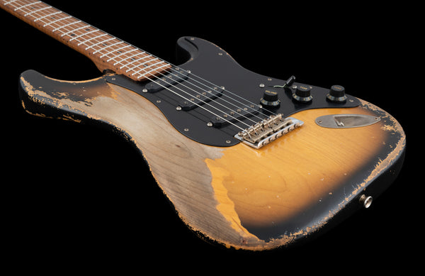 Xotic California Classic XSC-1 Two Tone Burst