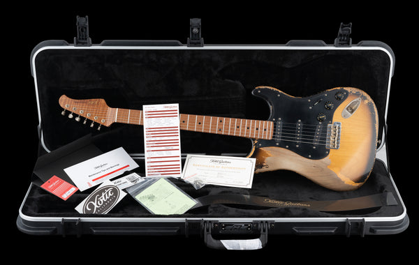 Xotic California Classic XSC-1 Two Tone Burst