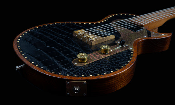 Paoletti Richard Fortus Signature Custom Leather Jr