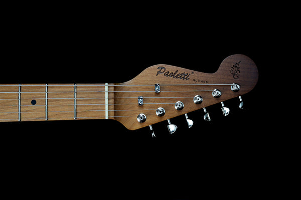 Paoletti Richard Fortus Signature Custom Leather Jr