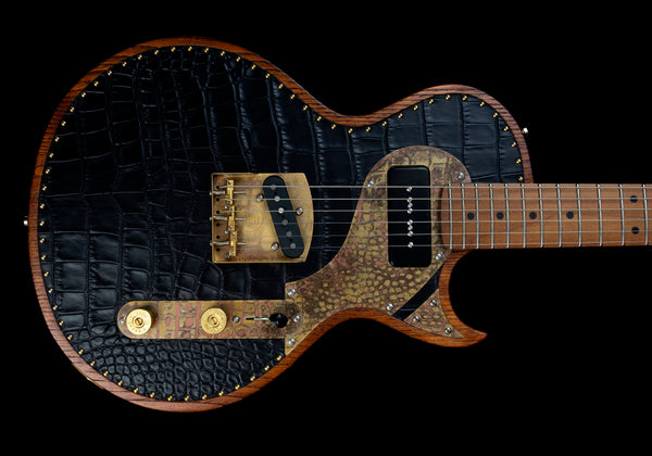 Paoletti Richard Fortus Signature Custom Leather Jr