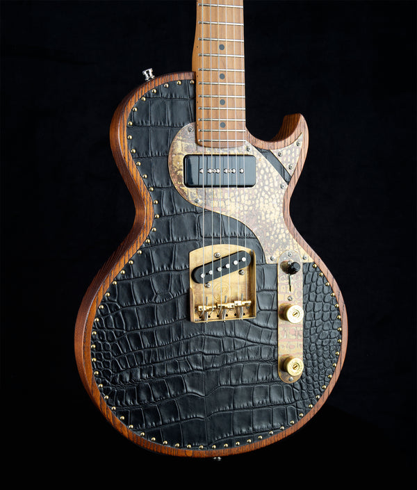 Paoletti Richard Fortus Signature Custom Leather Jr