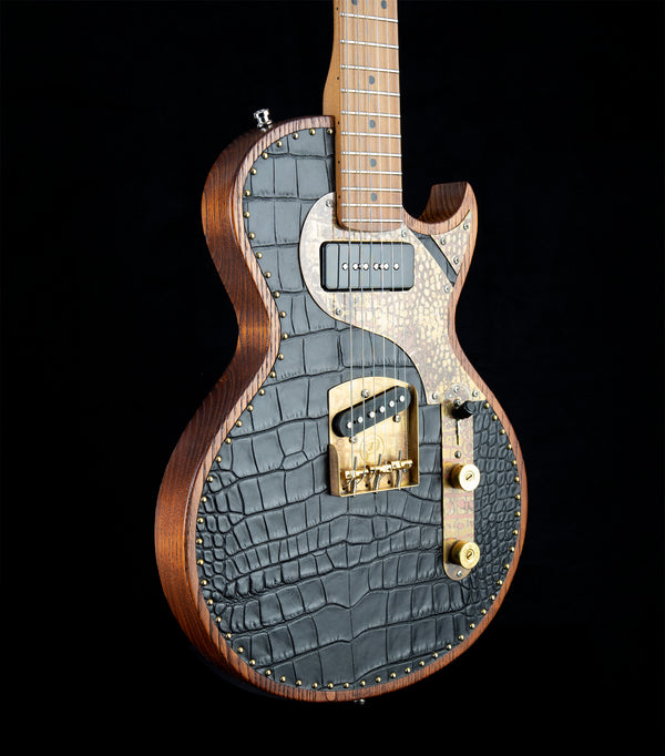Paoletti Richard Fortus Signature Custom Leather Jr