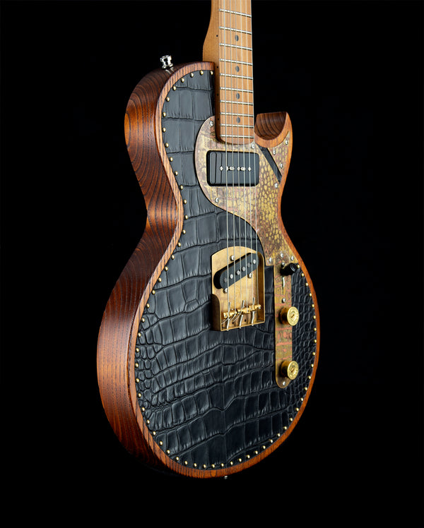 Paoletti Richard Fortus Signature Custom Leather Jr