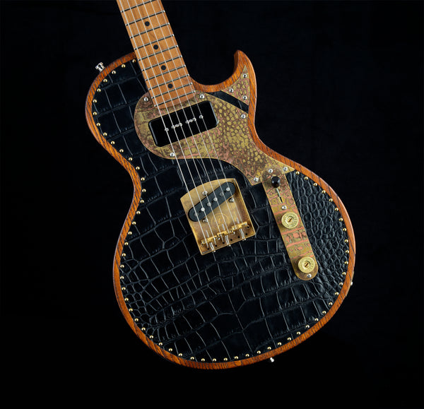 Paoletti Richard Fortus Signature Custom Leather Jr