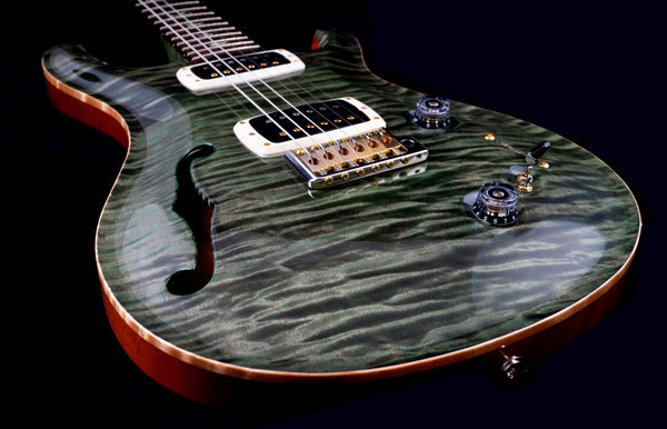 PRS Wood Library 408 Semi-Hollow Artist Package