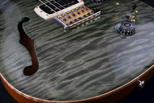 PRS Wood Library 408 Semi-Hollow Artist Package