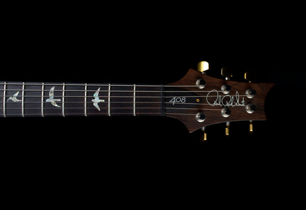 PRS Wood Library 408 Semi-Hollow Artist Package