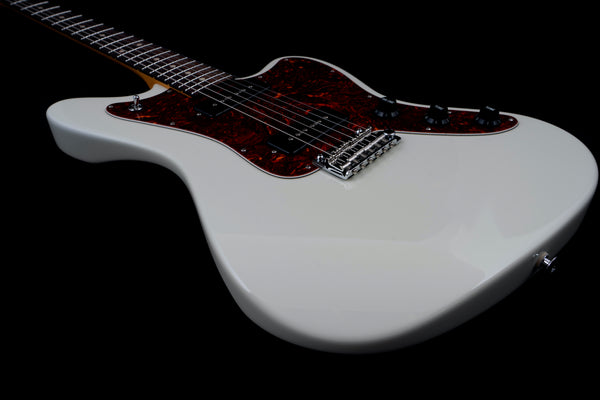 Suhr Classic JM, Olympic White, Rosewood, SSCII