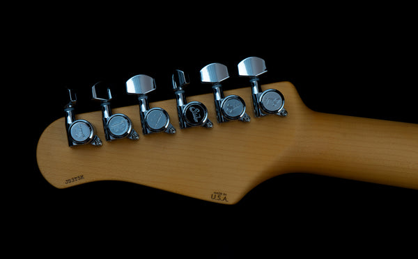 Suhr Classic JM, Olympic White, Rosewood, SSCII