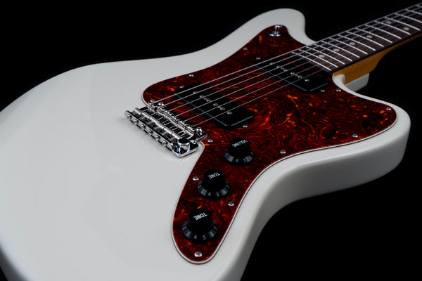 Suhr Classic JM, Olympic White, Rosewood, SSCII