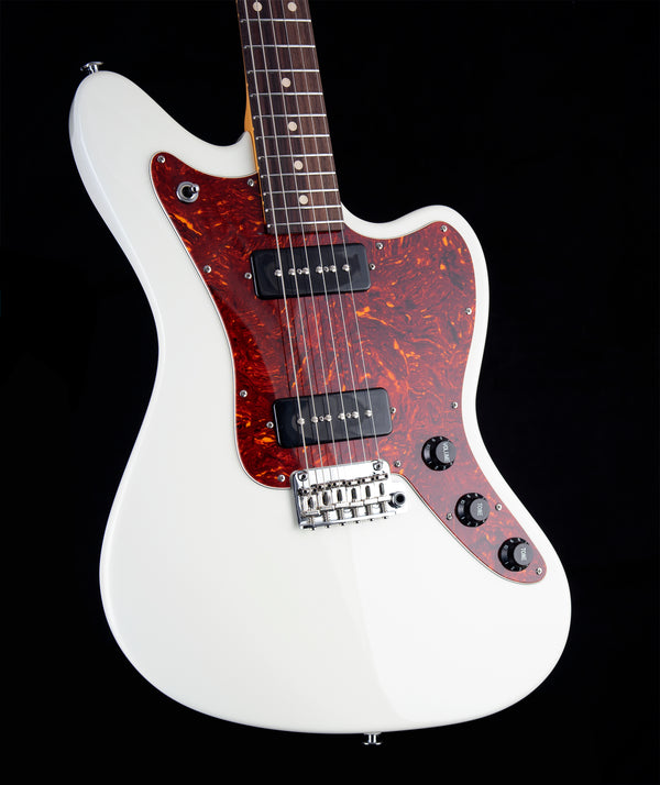 Suhr Classic JM, Olympic White, Rosewood, SSCII