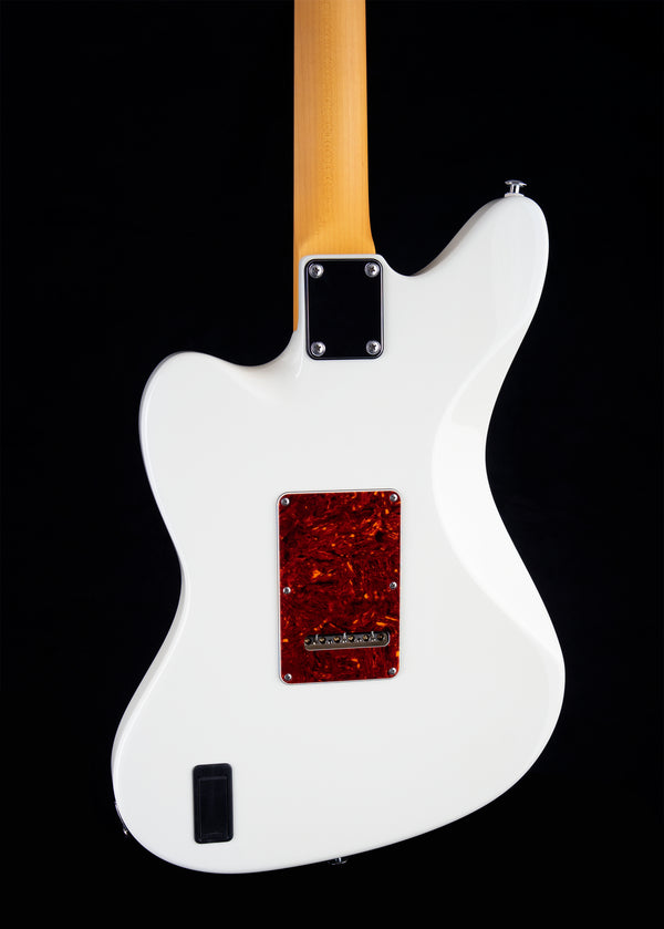 Suhr Classic JM, Olympic White, Rosewood, SSCII
