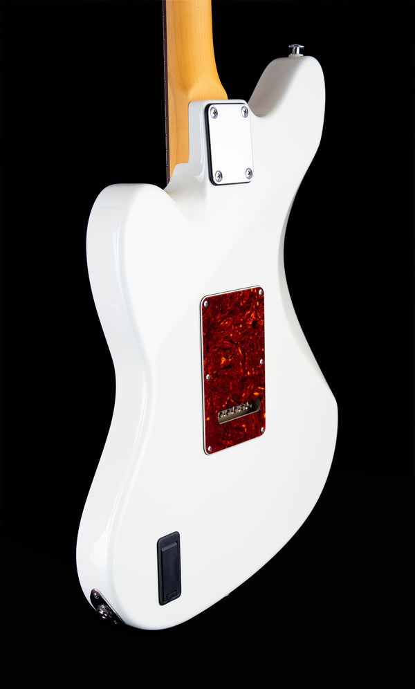 Suhr Classic JM, Olympic White, Rosewood, SSCII