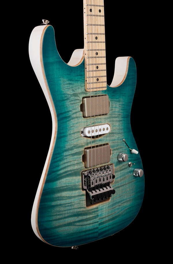 Tom Anderson Drop Top - Natural Bora Burst