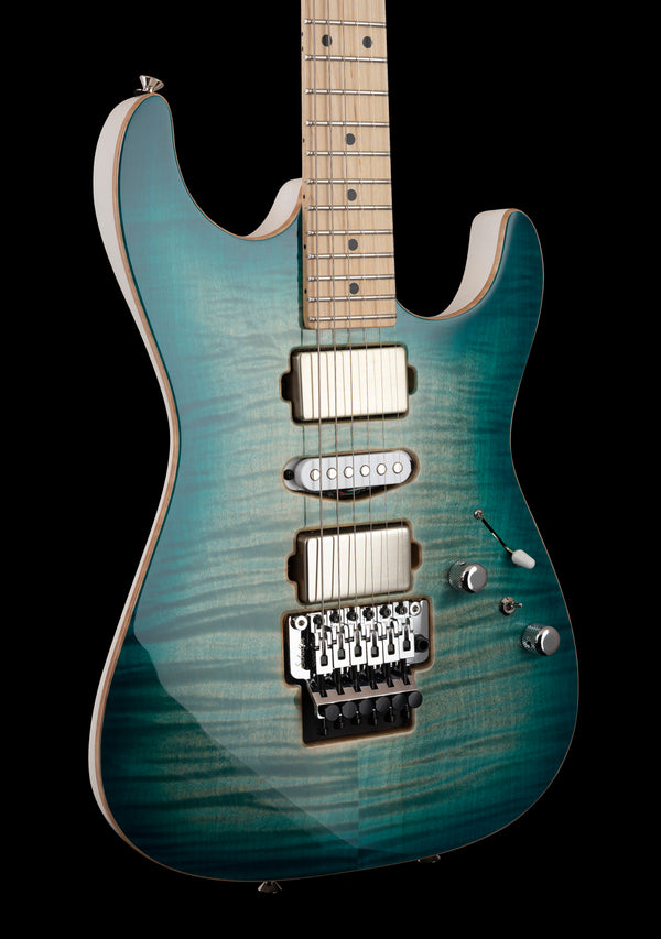 Tom Anderson Drop Top - Natural Bora Burst