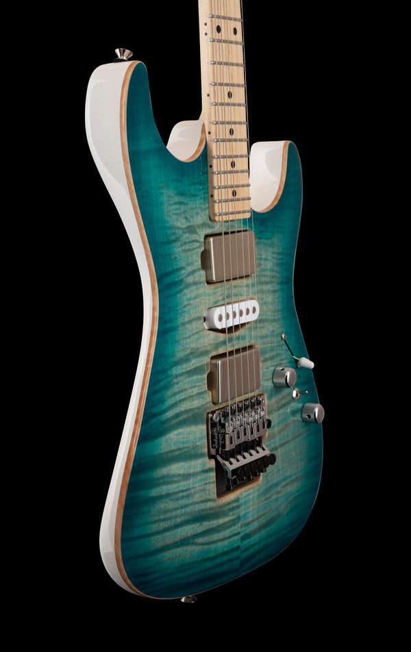 Tom Anderson Drop Top - Natural Bora Burst