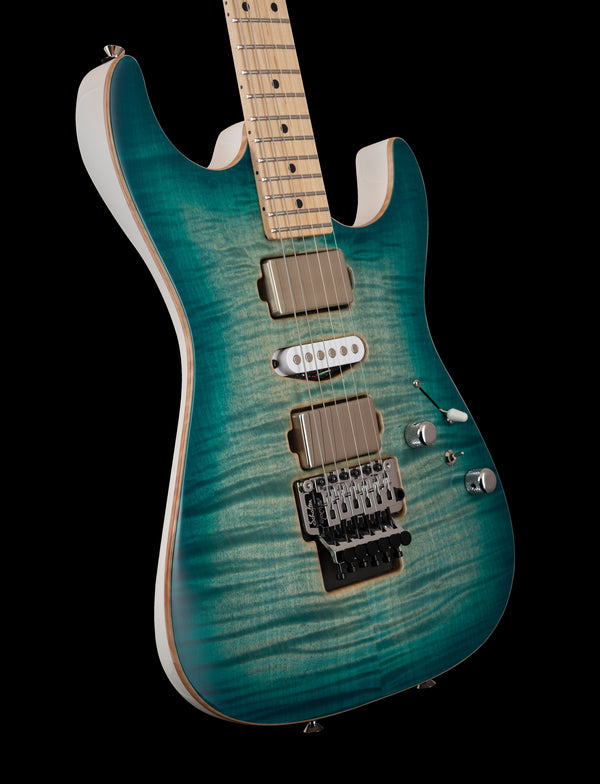Tom Anderson Drop Top - Natural Bora Burst