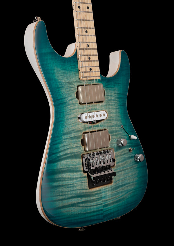 Tom Anderson Drop Top - Natural Bora Burst