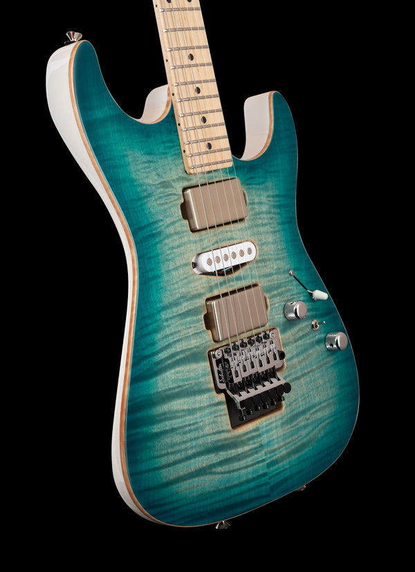 Tom Anderson Drop Top - Natural Bora Burst