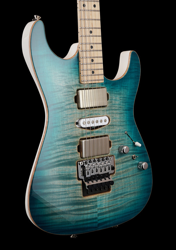 Tom Anderson Drop Top - Natural Bora Burst