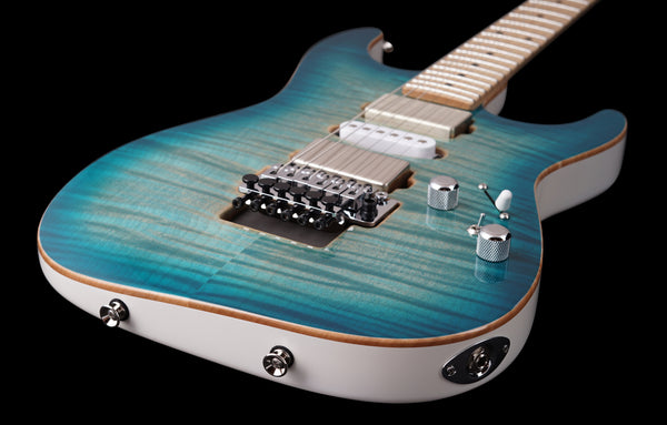 Tom Anderson Drop Top - Natural Bora Burst